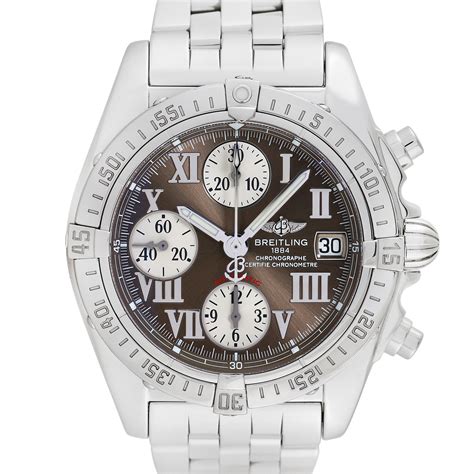 breitling galactic chronograph|breitling chronograph automatic price.